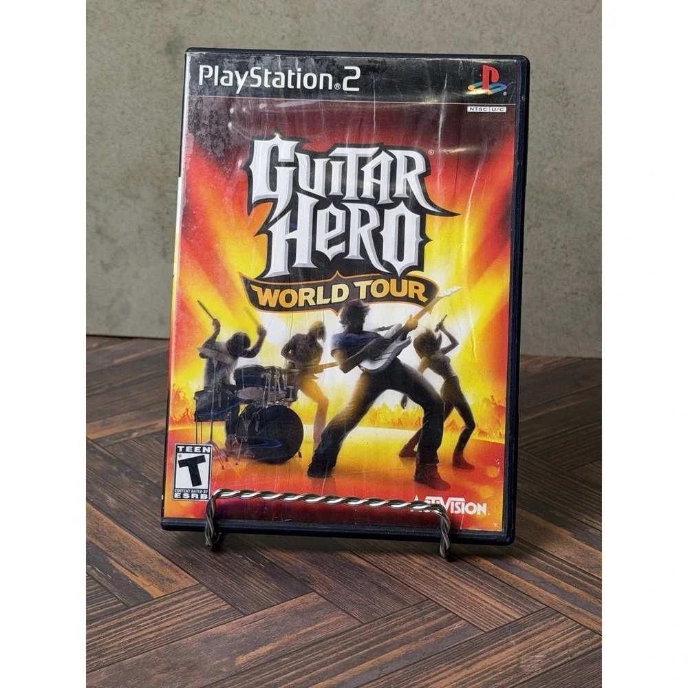 Guitar Hero World Tour - CIB - With Manual Playstation 2 PS2